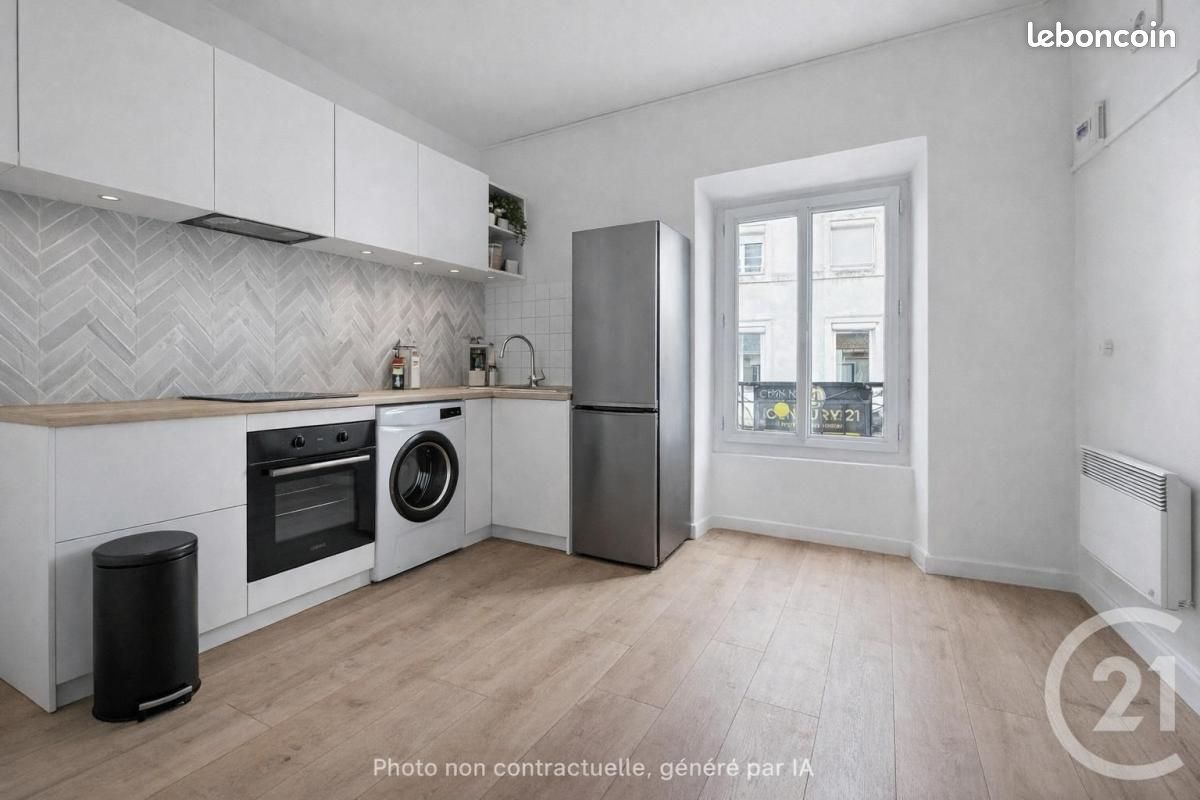 Appartement 1 pièce 17 m² · à Alès · 17 m² · 38 500 €