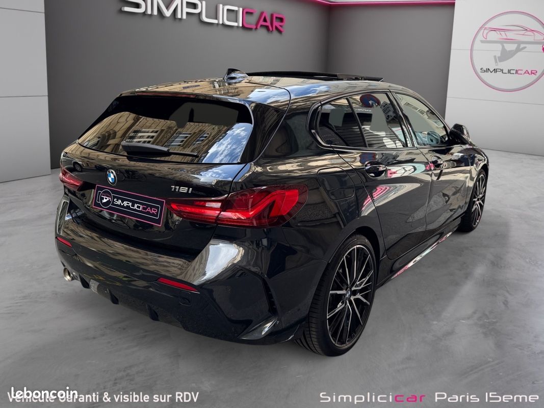 BMW SERIE 1 M SPORT 140Ch Toit Ouvrant, Sièges électrique Caméra de recul Garantie 12 mois (image 8)