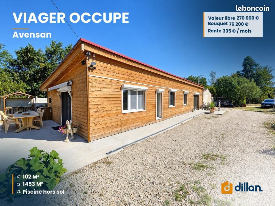 Maison 4 pièces 102 m² · à Avensan · 102 m² · 76 200 €