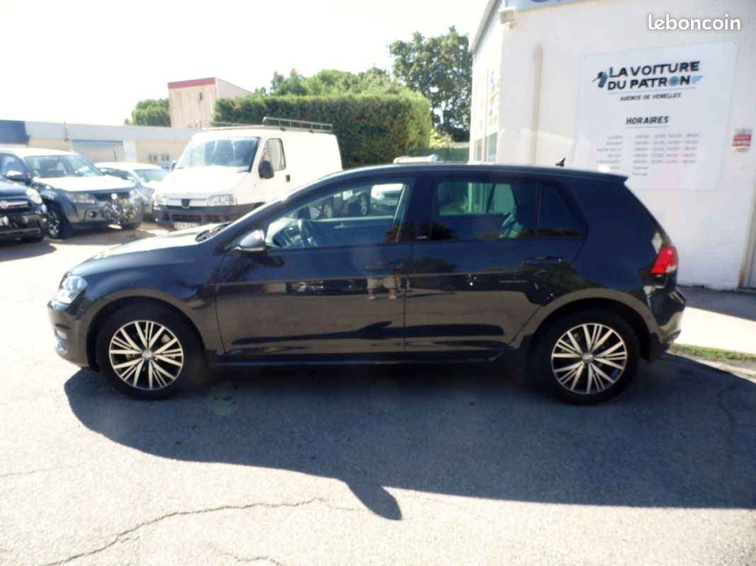 VOLKSWAGEN GOLF 1.6 TDI 110 BlueMotion Technology FAP Allstar DSG7 (image 2)