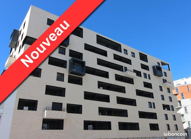 Appartement 3 pièces 58 m² · à Toulouse · 58 m² · 855 €/mois