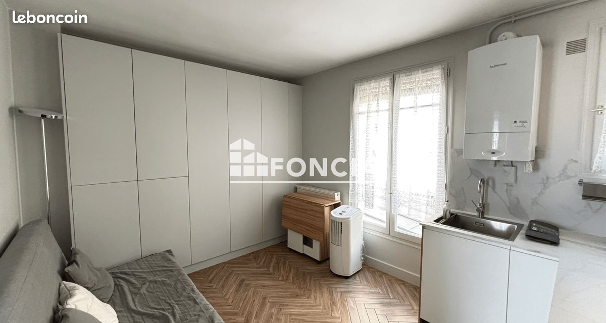 Appartement 2 pièces 31 m² · à Paris · 31 m² · 1 350 €