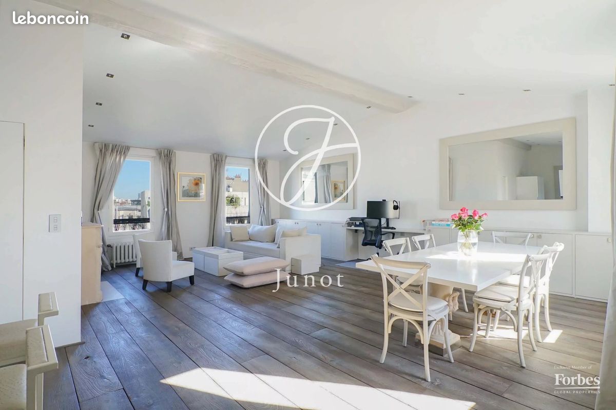 Appartement 4 pièces 96 m² · à Paris · 96 m² · 2 100 000 €