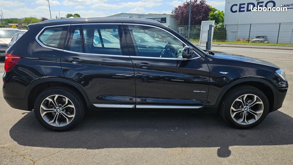 BMW X3 F25 LCI sDrive18d 150ch Lounge A (image 4)