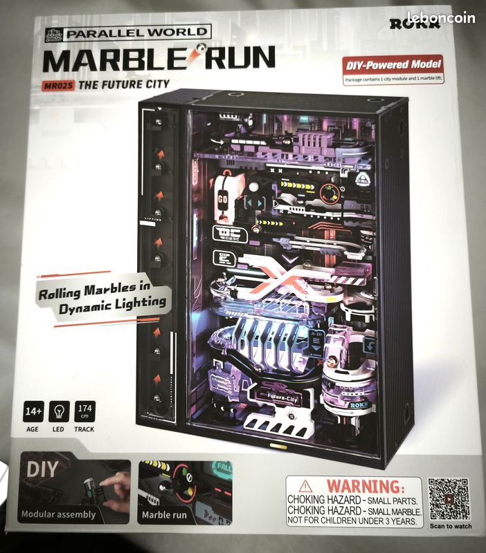 MARBLE RUN The future city ROKR (image 1)
