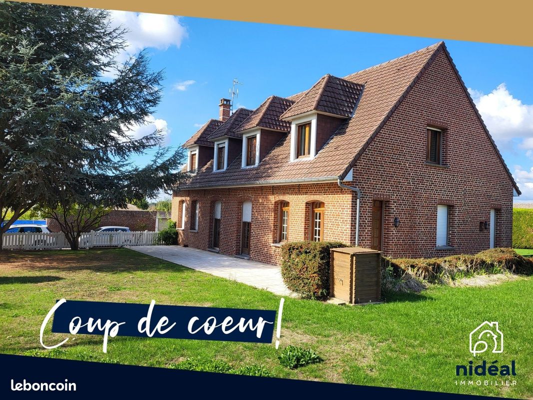 Maison 8 pièces 190 m² · à Solesmes · 190 m² · 229 000 €