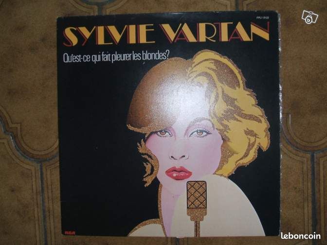 Disque 33 tours de sylvie vartan. Ann:34 (image 1)