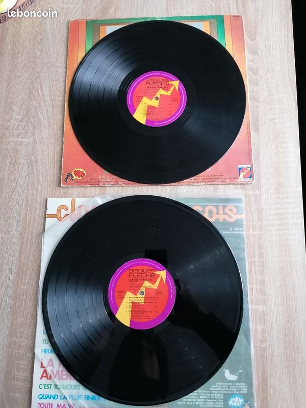 33tours x2 Claude François (image 3)
