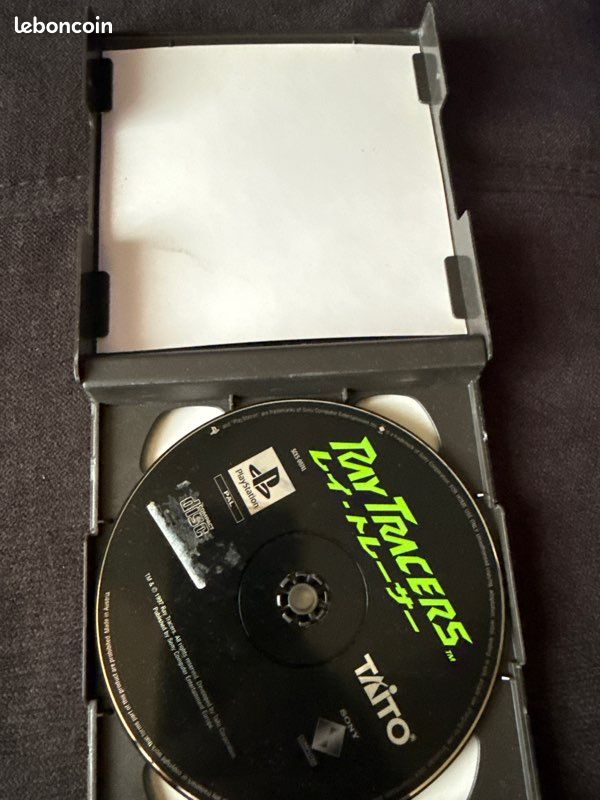 Ray Tracers PlayStation 1 sans notice (image 3)