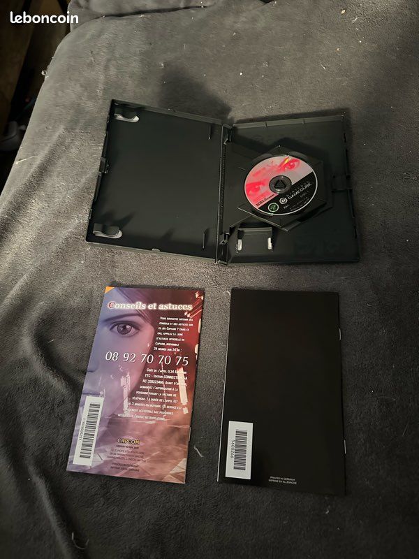 Résident evil code Veronica x gamecube (image 5)