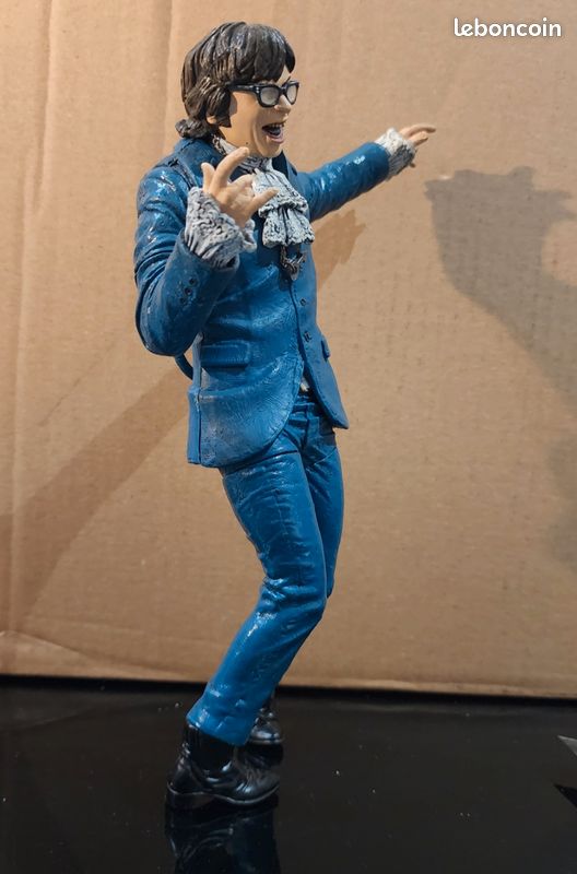 Austin Powers Shag-A-Delic Cold-Cast Statue :: Profile :: Dark Horse Comics