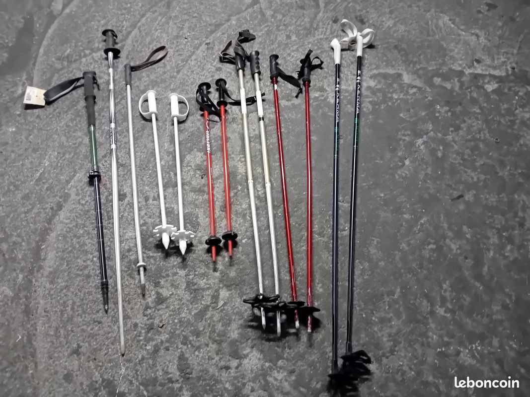 Skis,et Batons,+ certains de Marche (image 5)