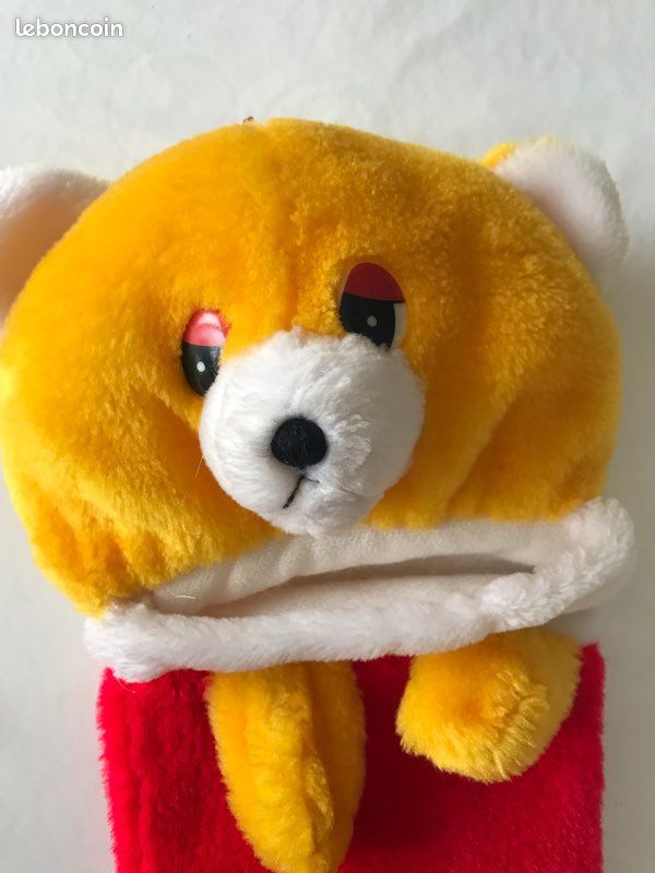 Peluche botte tête de nounours (image 2)