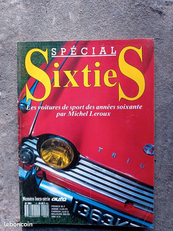 Auto passion SPÉCIAL SIXTIES (image 1)