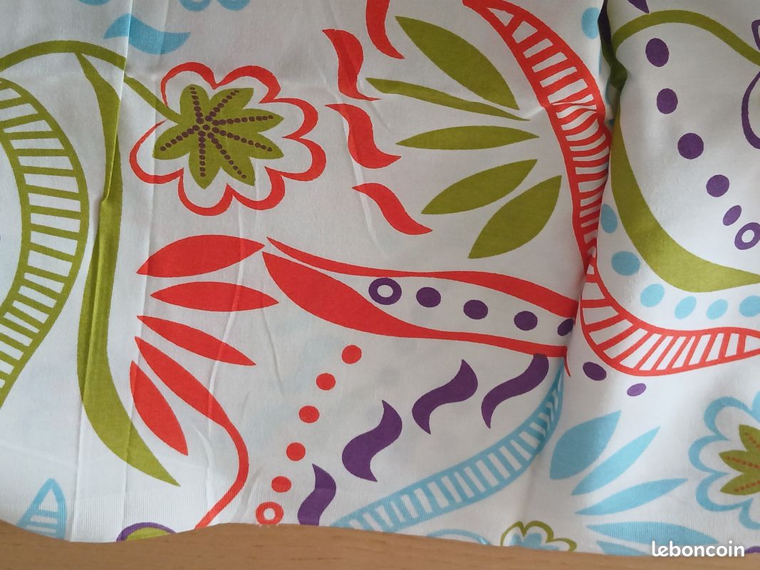 Pièce de tissu esprit 70ties (image 7)