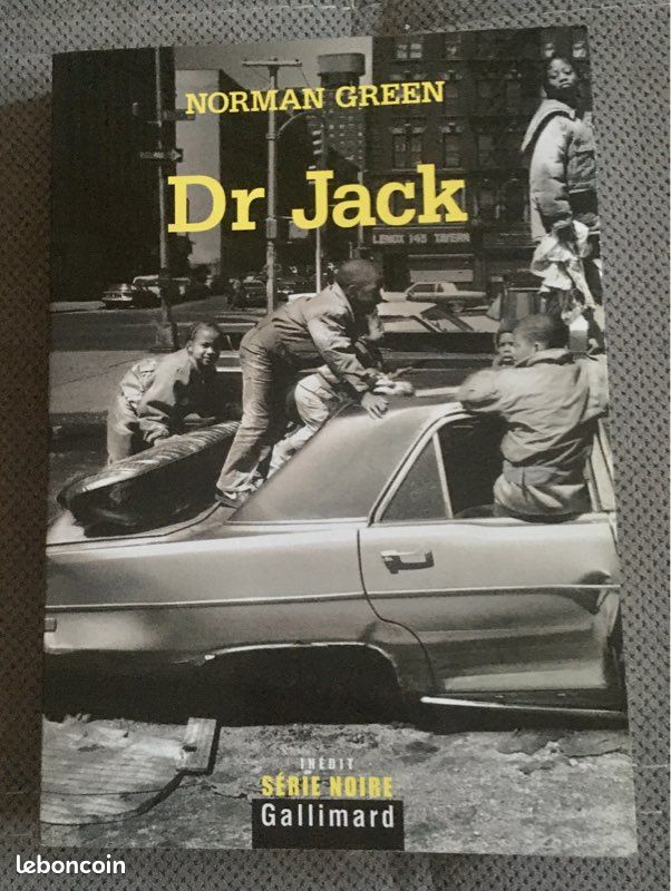 Livre Série Noire « Dr Jack » de Norman Green (image 1)