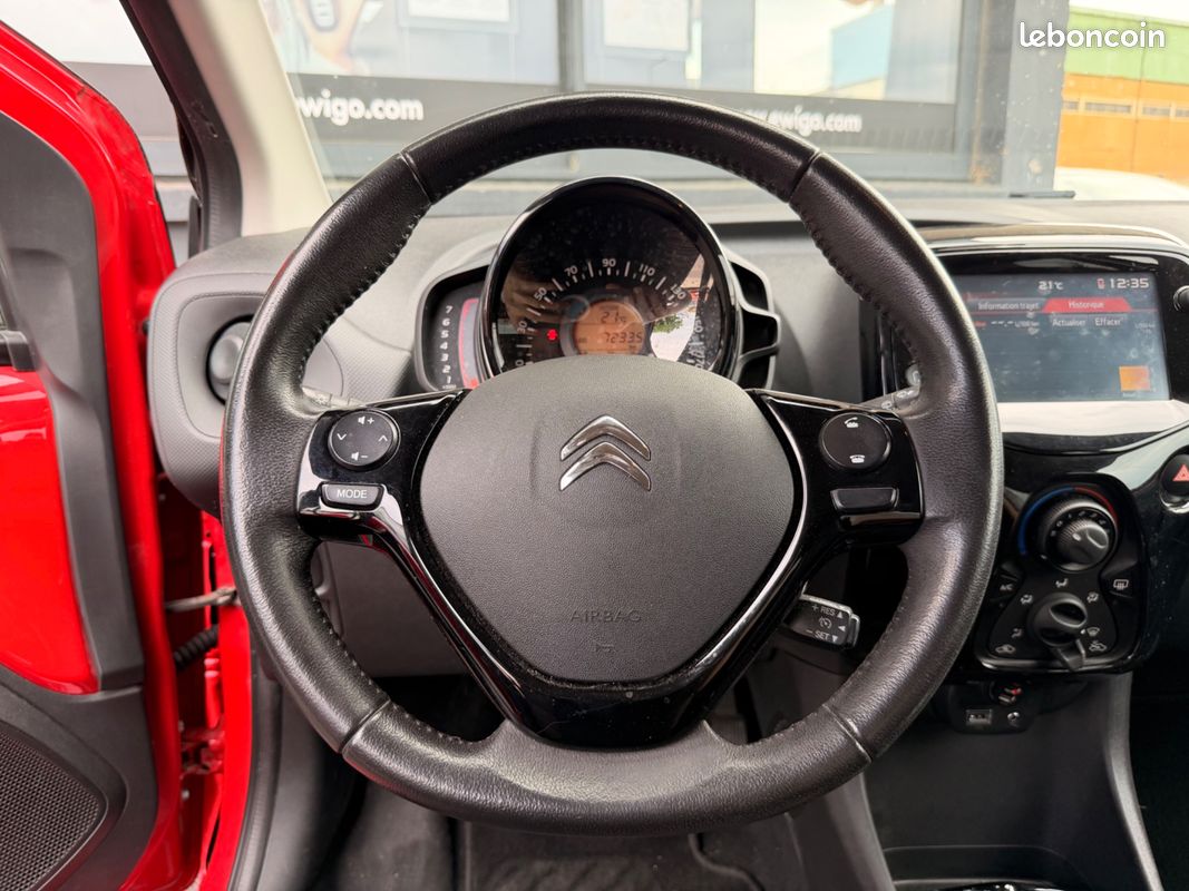 Citroen c1 1.0 vti 70ch -5p - caméra de recul - moteur à chaine (image 4)