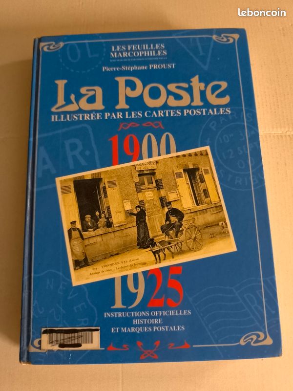 La poste illustrée par les cartes postales (image 1)