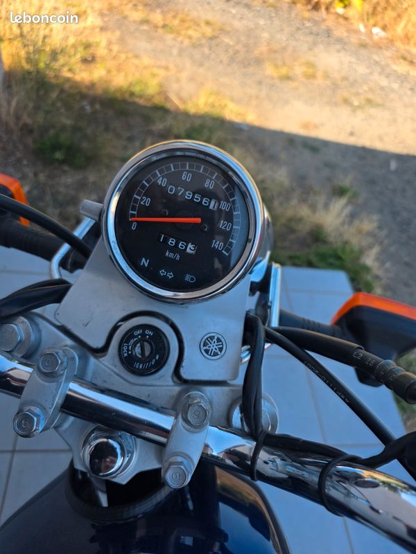 Yamaha 125 sr super etat (image 3)