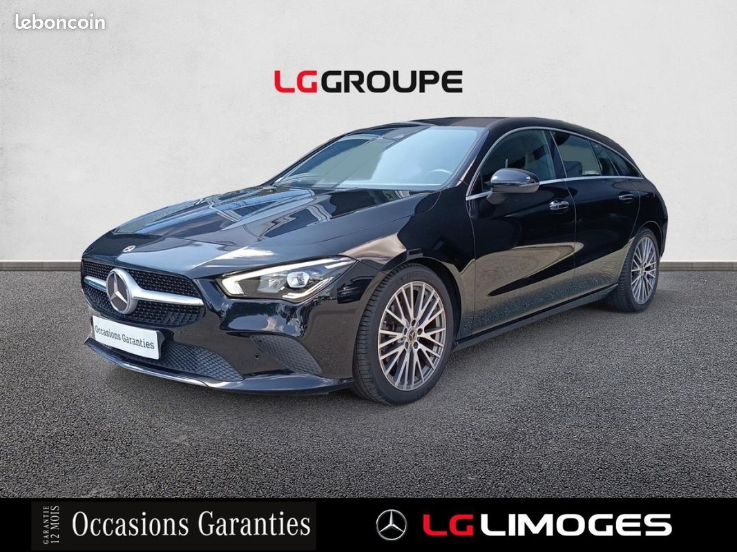 Mercedes-benz CLA Shooting Brake 180 136ch Progressive Line 7G-DCT (image 1)