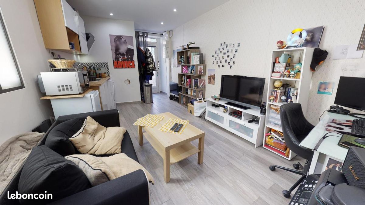 Appartement 1 pièce 28 m² · à Lyon · 28 m² · 791 €