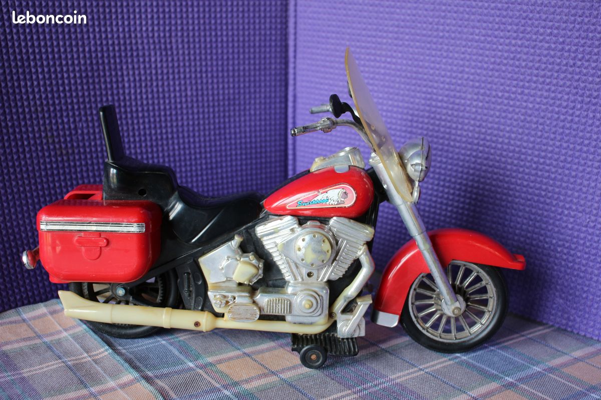 Moto en plastique wai dick toys (image 3)