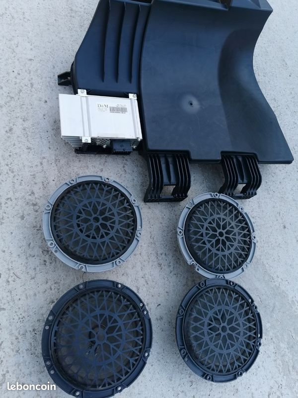 Vends système hifi d'origine Ds3 sport 155 thp,très bon état (image 2)