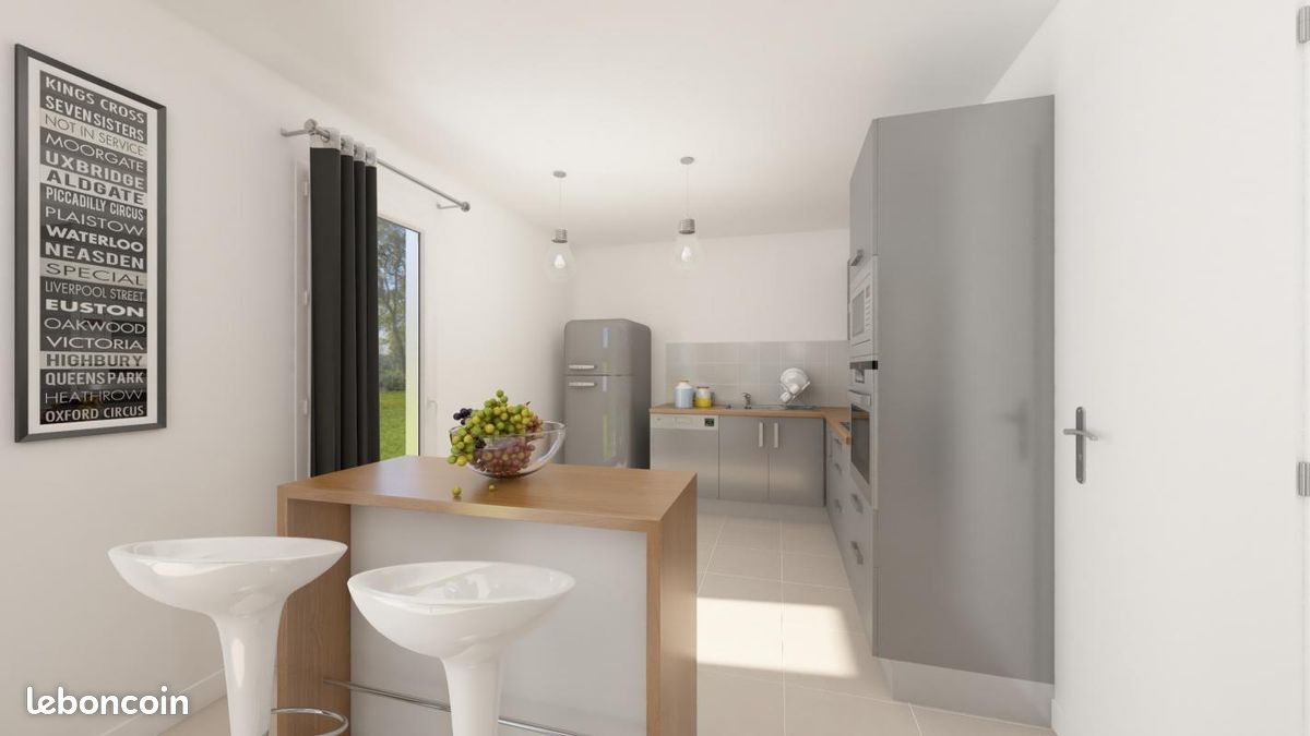 Maison 4 pièces 89 m² - Saint-Jean-de-Marsacq 40230 (image principale 3)