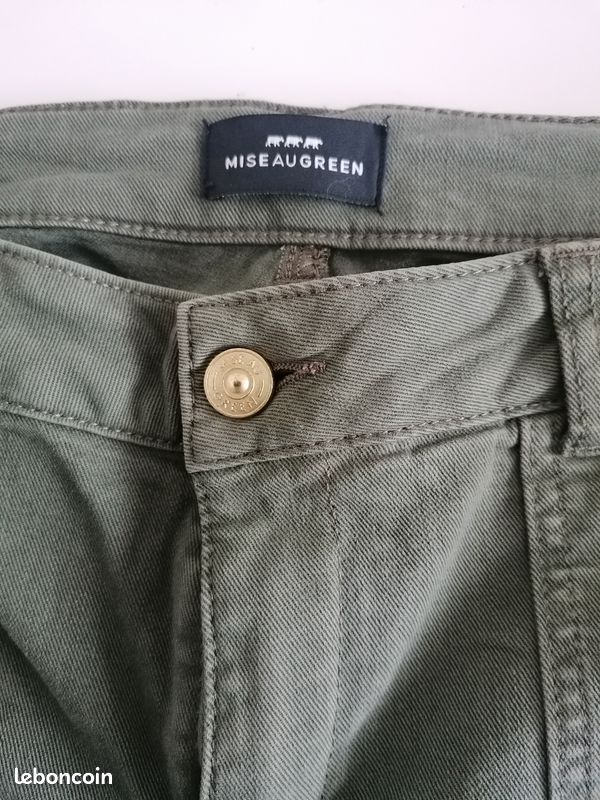 Pantalon Mise au green (image 2)