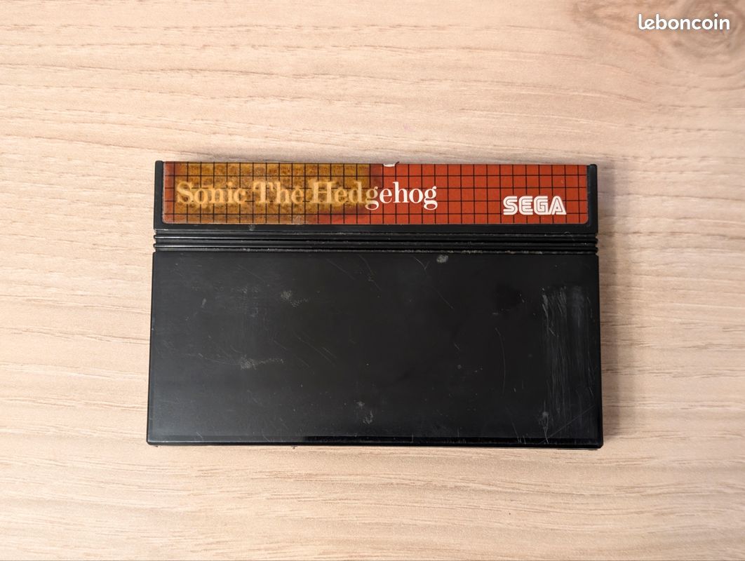 Sonic the Hedgehog sur Master System (image 1)