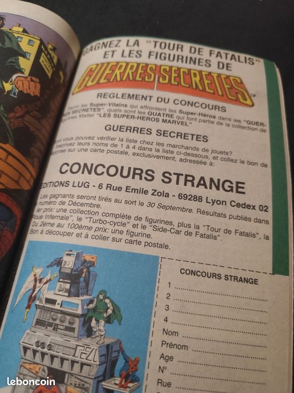 Strange numéro 187 - BD neuf (image 8)