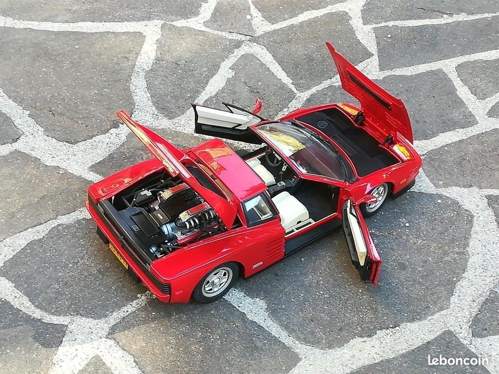 POCHER Ferrari Testarossa 1/8 cabrio bianca (4) mi - Collezionismo In vendita a Perugia