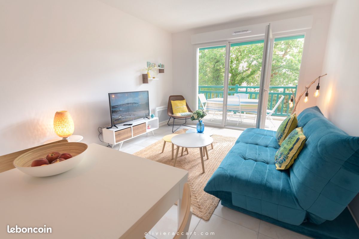 Joli appartement 2 chambres au calme proche océan et centre (image 1)