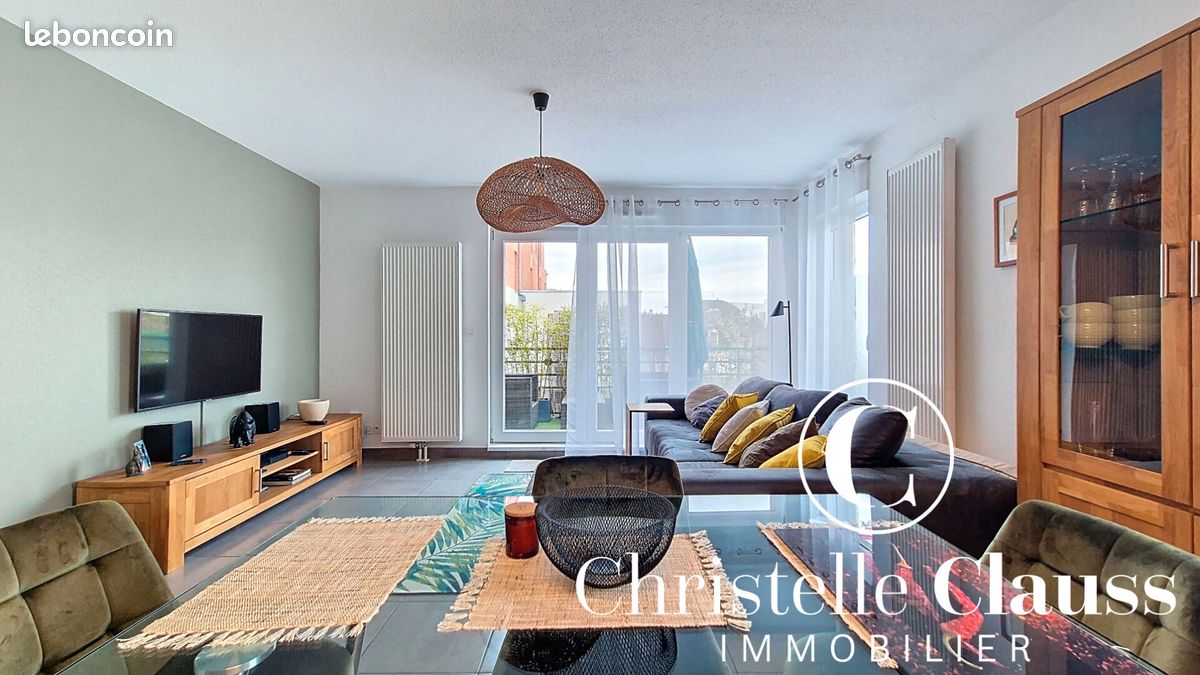 Appartement 3 pièces 68 m² · à Saint-Louis · 68 m² · 1 200 €