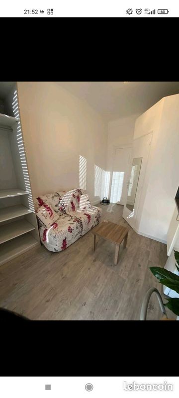 Appartement 1 pièce 15 m² · à Clermont-Ferrand · 15 m² · 380 €