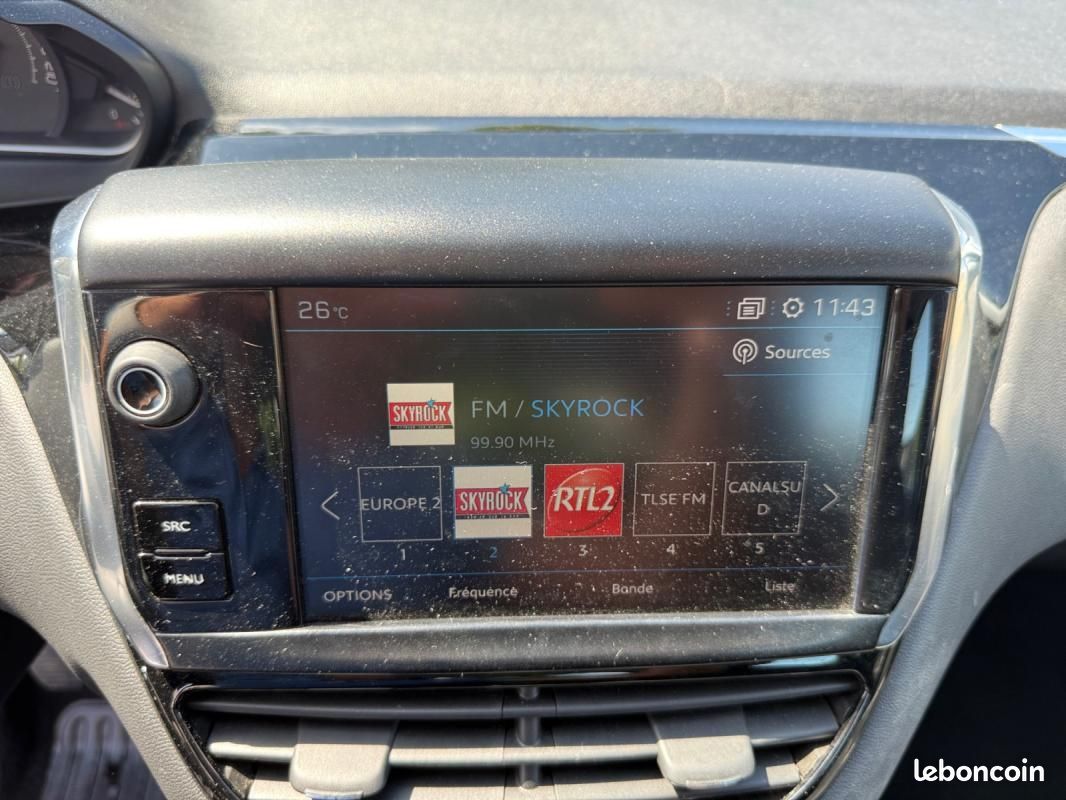 Peugeot 208 1.2 80 ch Active Business Start & Stop /Courroie neuve/CarPlay/Clim/Radar recul/Régul... (image 22)
