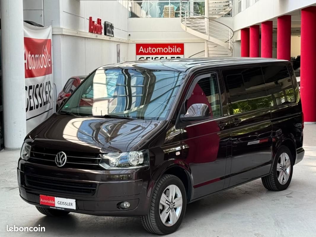 Volkswagen T5 Multivan 2.0 TDI 179 CH BVM - VOLANT EN CUIR 7 Places Bluetooth Régulateur (image 1)