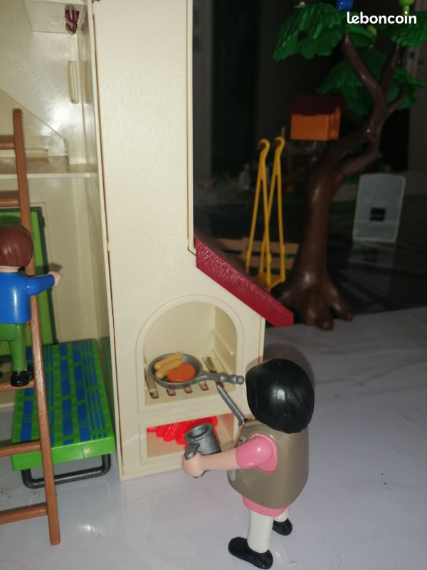 Maison chasseur Playmobil (image 4)