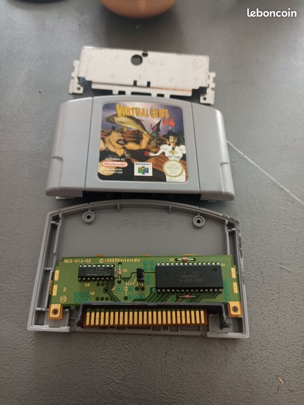 Virtual Chess N64 - Loose TBE (image 3)