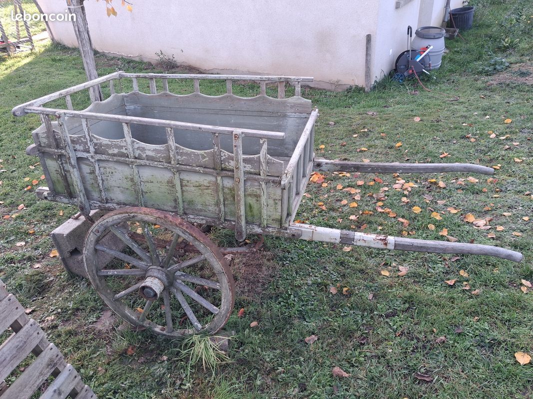 Charette à bras (image 3)