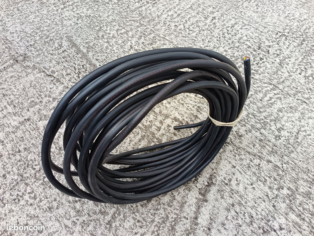 Câble rigide R2V5G6 - Bricolage