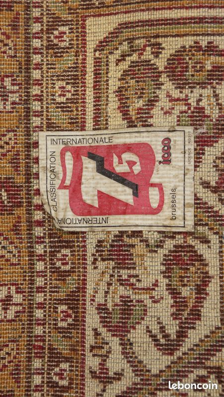 Tapis laine top qualité 138x205 cm (image 3)
