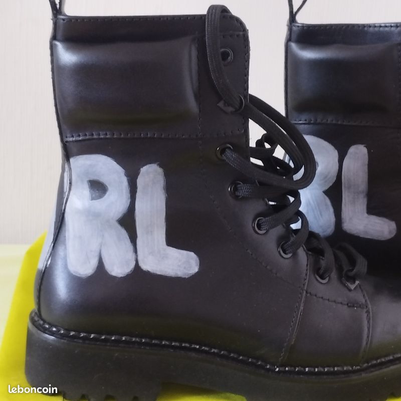 Bottines 37 Karl Lagerfeld (image 3)