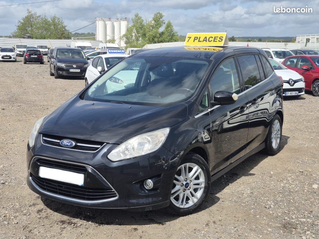 FORD C-Max Grand C-Max II 1.6 TDCi 115 cv 7 PLACES TRES BON ETAT (image 1)