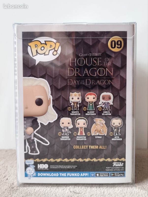 Daemon Targaryen with dragon egg "Exclusive" (image 4)