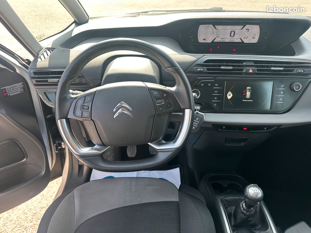 Citroën C4 GRAND PICASSO 1.6L 115CH 6CV 7 PLACES (image 5)