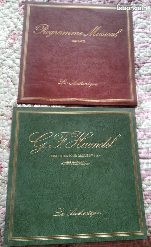 Collection vinyls classique (image 1)