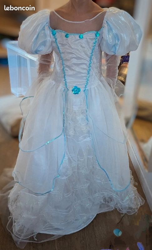 Ariel Deguisement Robe De MariÃ©e Robe D'Ariel De Disney La Petite