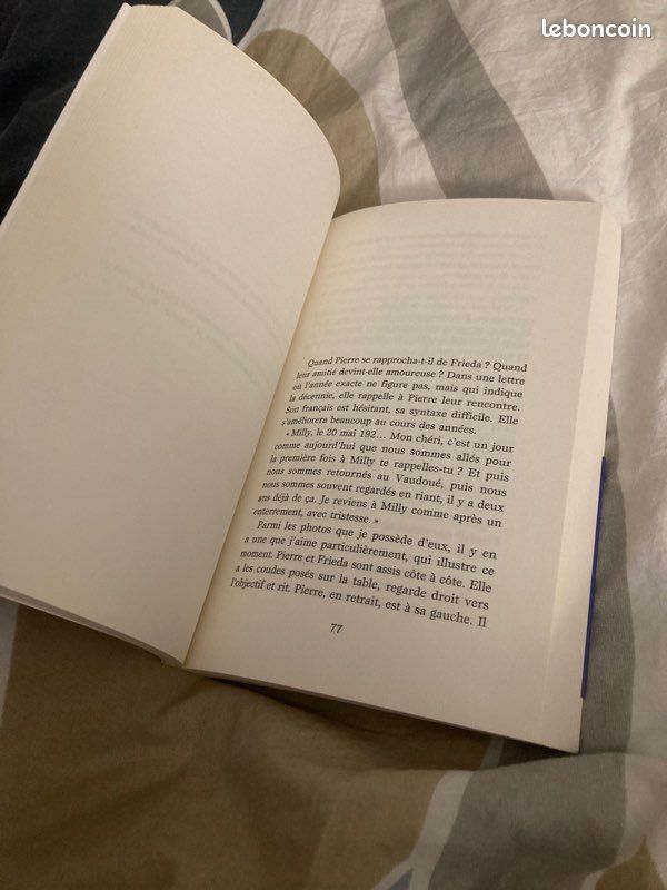 Livre La promesse de Marie De Lattre, état neuf (image 5)