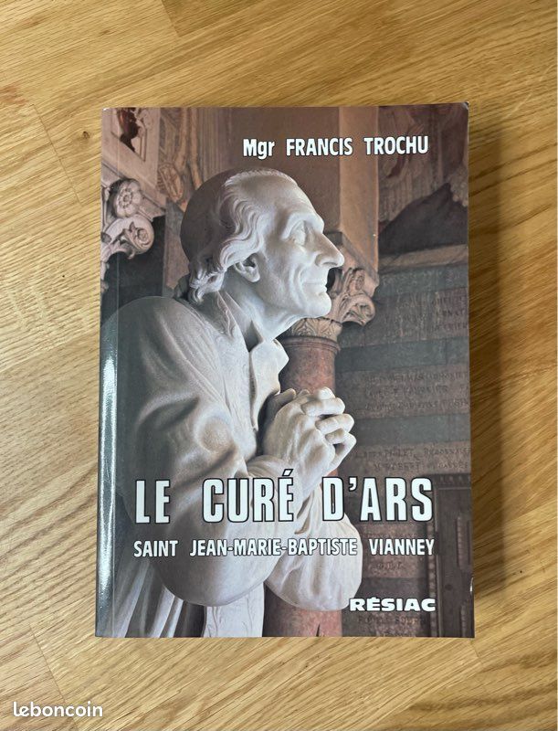 Lot de 2 livres sur le Curé d’Ars – Francis Trochu - Michel de Saint Pierre (image 8)